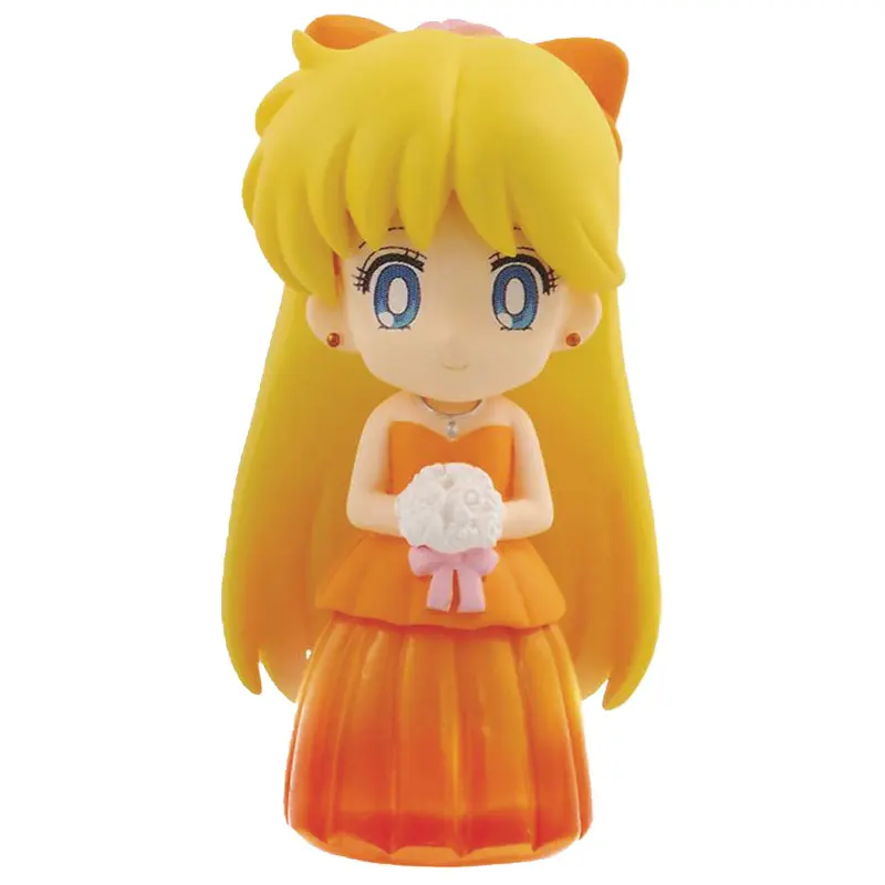Sailor Moon Clear Colored Sparkle Dress Collection Vol. 2 Sammelfigur Minako Aino