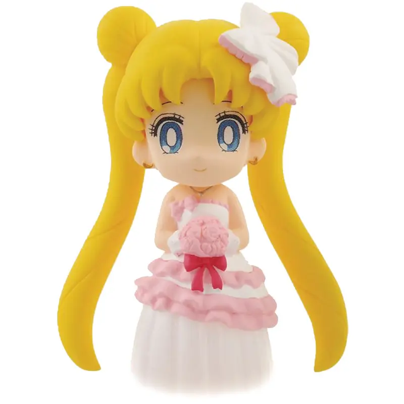 Sailor Moon Clear Colored Sparkle Dress Collection Vol. 2 Sammelfigur Usagi Tsukino