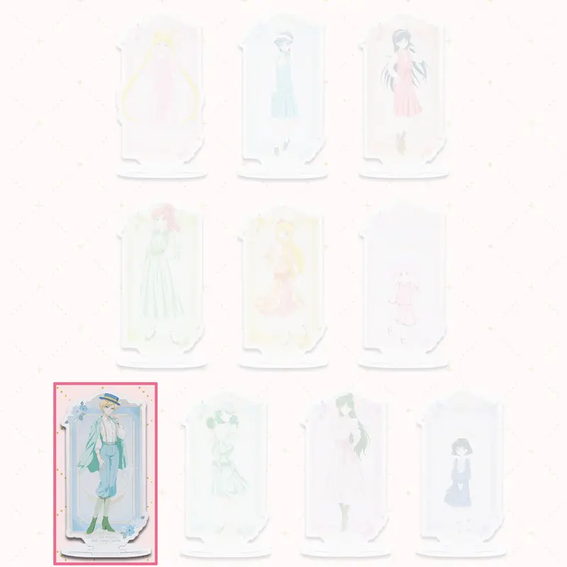 Sailor Moon Cosmos Antique Style Ichiban Kuji F-Prize Aufsteller Haruka Tenou