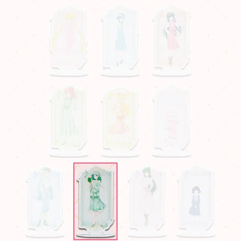 Sailor Moon Cosmos Antique Style Ichiban Kuji F-Prize Aufsteller Michiru Kaiou