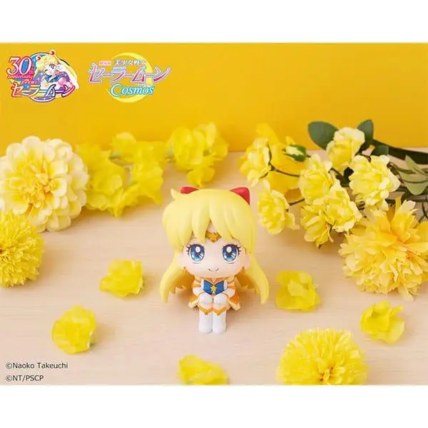 Sailor Moon Cosmos Look Up PVC Statue Eternal Sailor Venus 11 cm