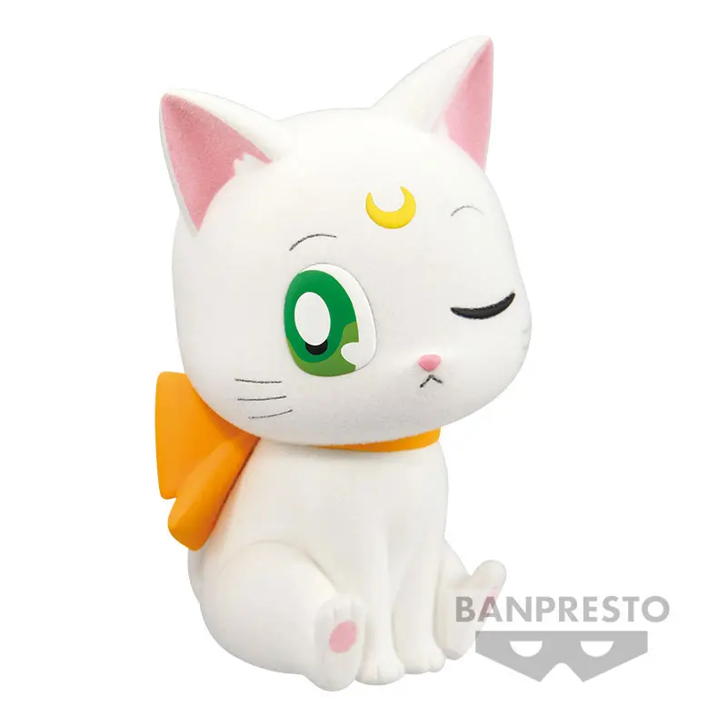 Sailor Moon Cosmos The Movie Fluffy Puffy Figur Artemis Big Ribbon Ver.