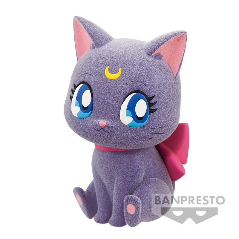 Sailor Moon Cosmos The Movie Fluffy Puffy Figur Luna Big Ribbon Ver.
