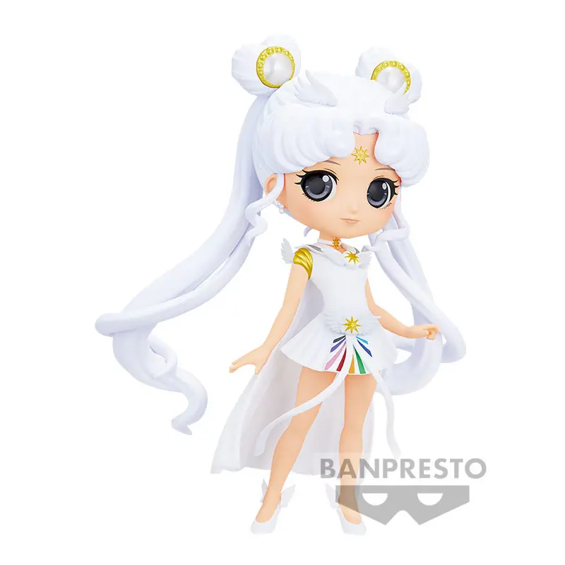 Sailor Moon Cosmos The Movie Q Posket Figur Sailor Cosmos Ver. B