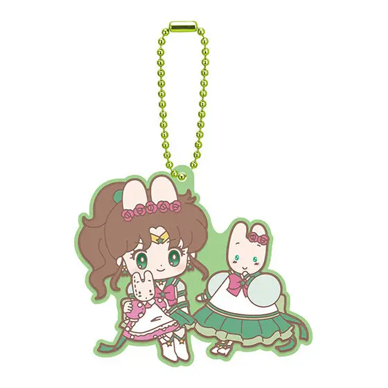 Sailor Moon Cosmos x Sanrio Characters Gashapon Anhänger Sailor Jupiter