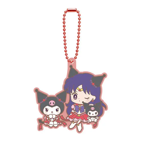 Sailor Moon Cosmos x Sanrio Characters Gashapon Anhänger Sailor Mars