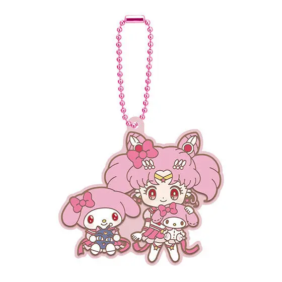 Sailor Moon Cosmos x Sanrio Characters Gashapon Anhänger Vol. 2 Sailor Chibi Moon
