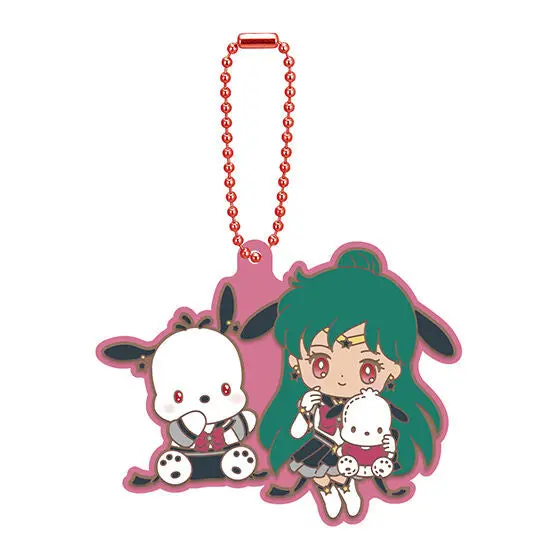 Sailor Moon Cosmos x Sanrio Characters Gashapon Anhänger Vol. 2 Sailor Pluto