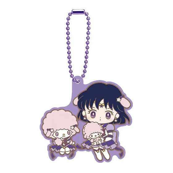 Sailor Moon Cosmos x Sanrio Characters Gashapon Anhänger Vol. 2 Sailor Saturn