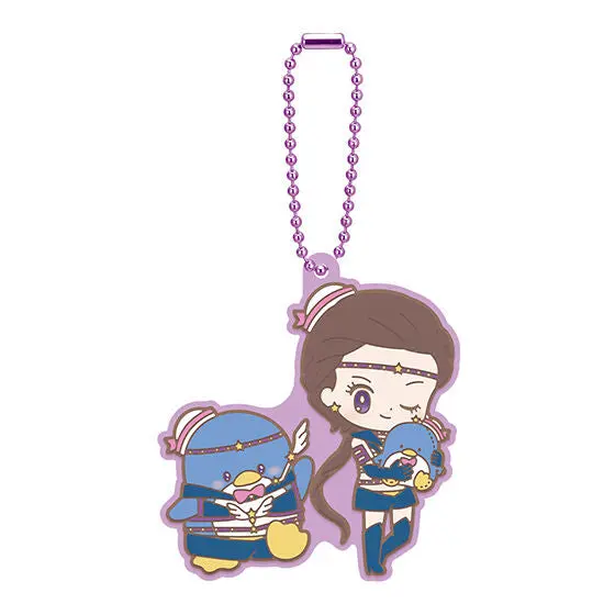 Sailor Moon Cosmos x Sanrio Characters Gashapon Anhänger Vol. 2 Sailor Star Maker