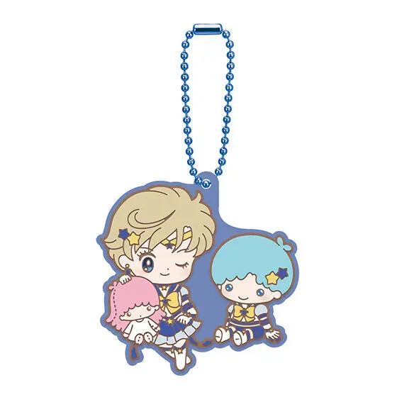 Sailor Moon Cosmos x Sanrio Characters Gashapon Anhänger Vol. 2 Sailor Uranus