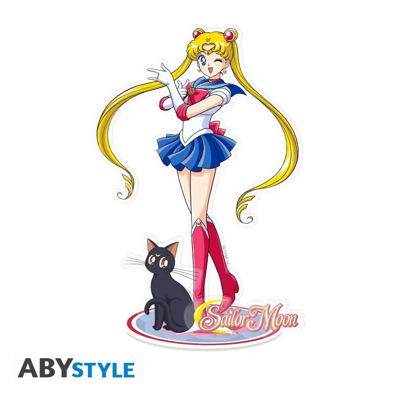 Sailor Moon Diorama Aufsteller Sailor Moon & Luna