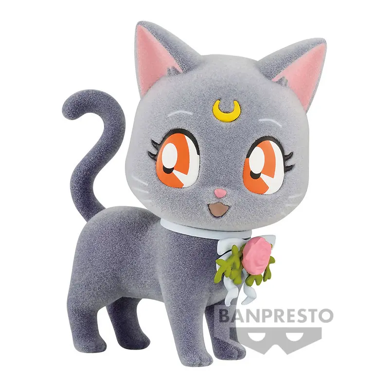 Sailor Moon Dress Up Style Fluffy Puffy Figur Luna