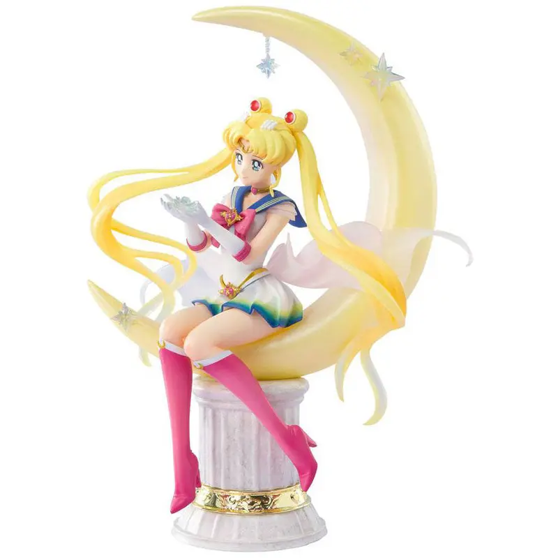 Sailor Moon Eternal FiguartsZERO Chouette PVC Statue Super Sailor Moon Bright Moon