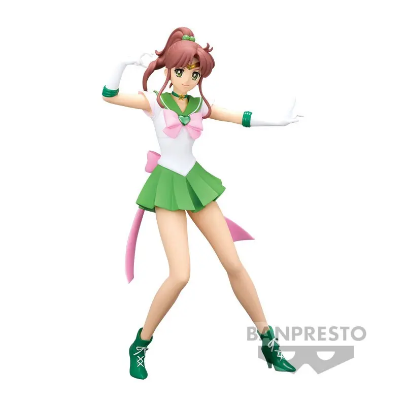 Sailor Moon Eternal Glitter & Glamours PVC Statue Super Sailor Jupiter Ver. B