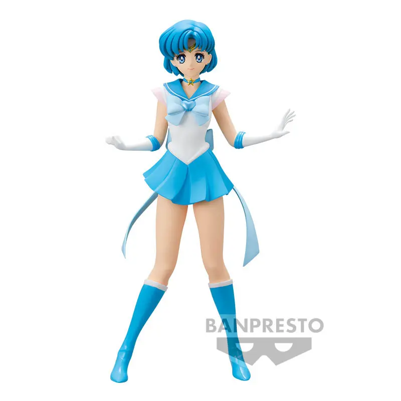 Sailor Moon Eternal Glitter & Glamours PVC Statue Super Sailor Mercury Ver. B