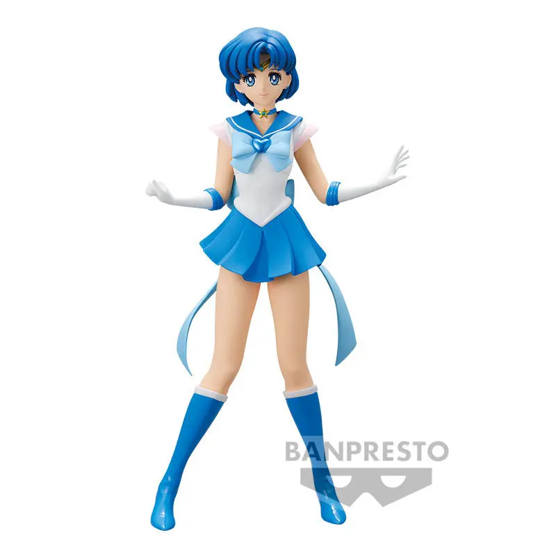 Sailor Moon Eternal Glitter & Glamours PVC Statue Super Sailor Merkur Ver. A