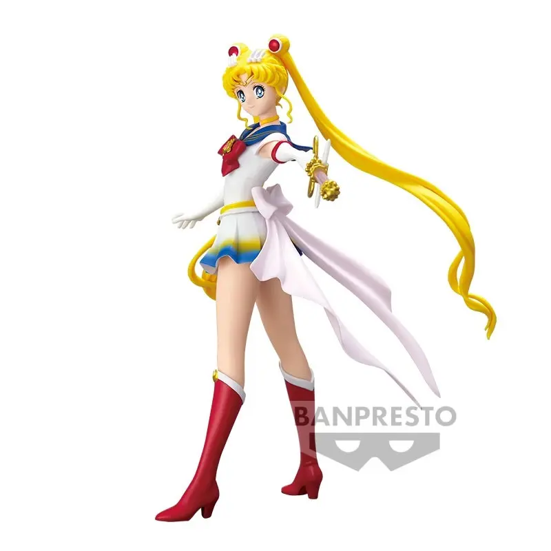 Sailor Moon Eternal Glitter & Glamours PVC Statue Super Sailor Moon II Ver. A