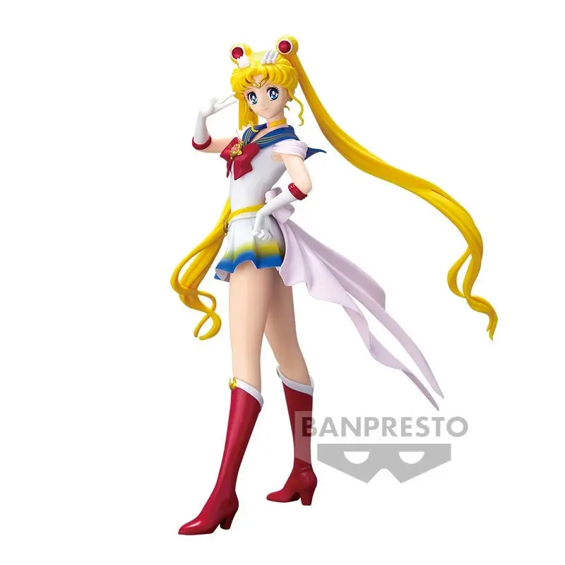 Sailor Moon Eternal Glitter & Glamours PVC Statue Super Sailor Moon II Ver. B