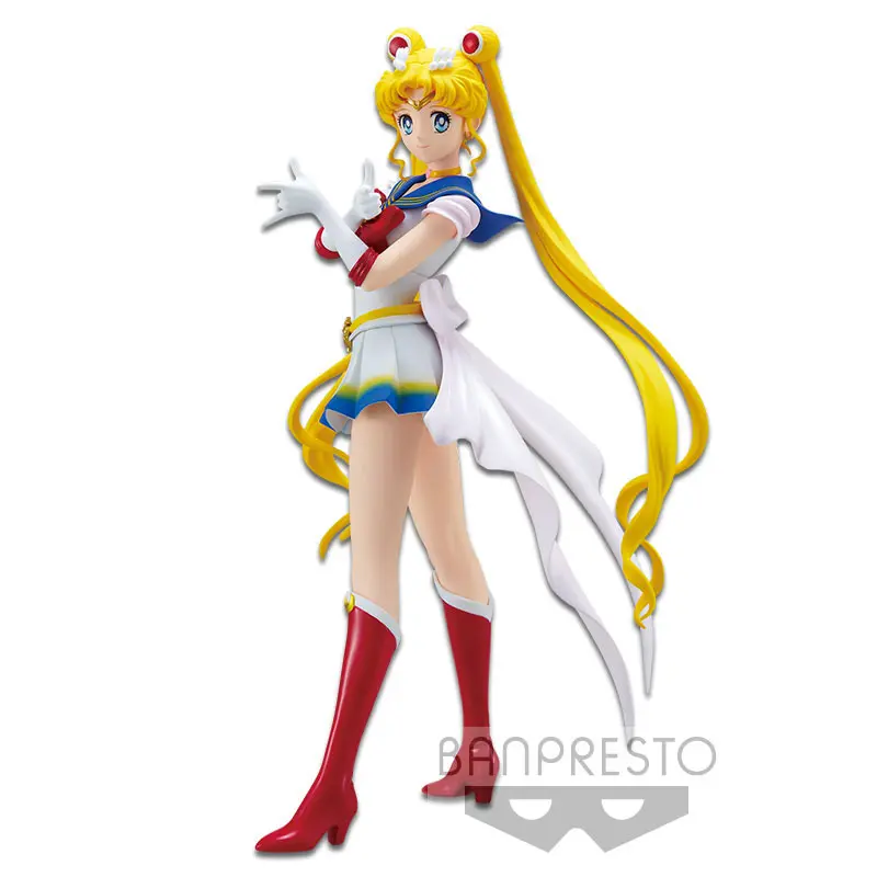 Sailor Moon Eternal Glitter & Glamours PVC Statue Super Sailor Moon Ver. A