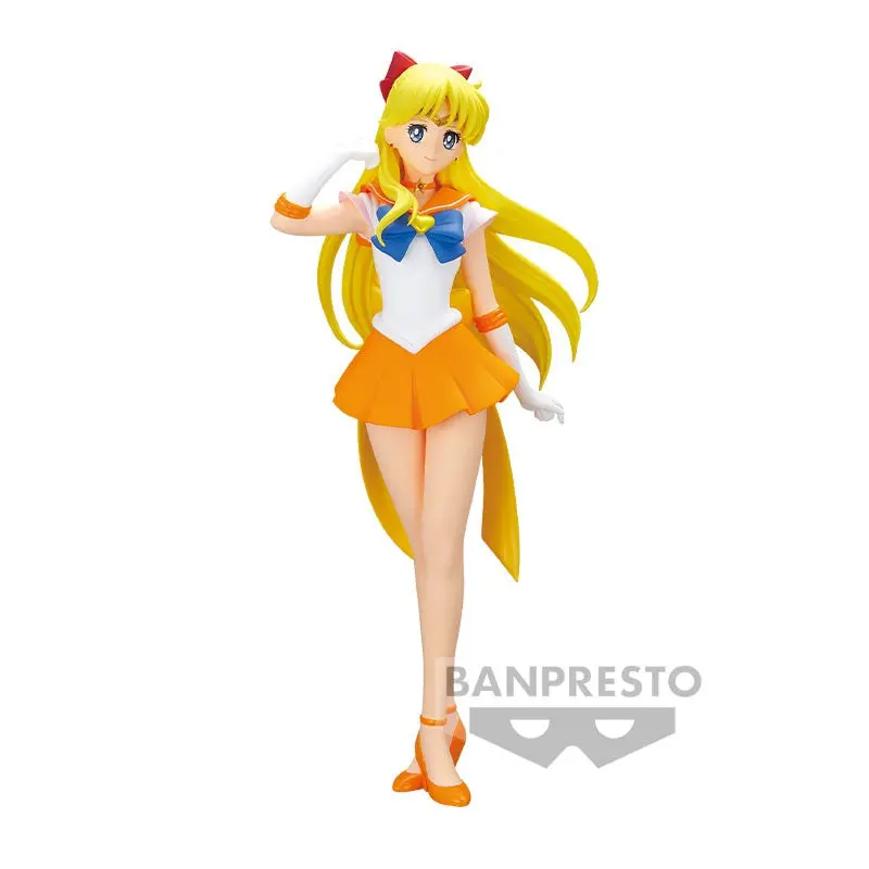 Sailor Moon Eternal Glitter & Glamours PVC Statue Super Sailor Venus Ver. A
