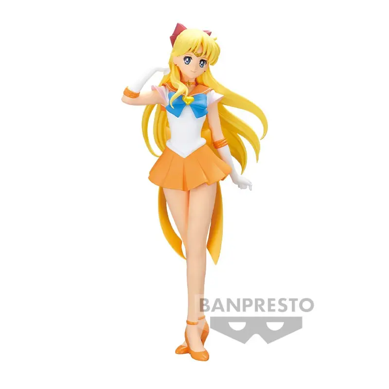Sailor Moon Eternal Glitter & Glamours PVC Statue Super Sailor Venus Ver. B