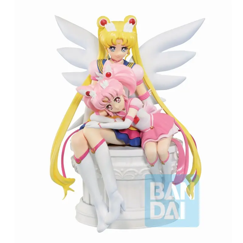 Sailor Moon Eternal Ichibansho PVC Statue Eternal Sailor Moon & Eternal Sailor Chibi Moon (Eternal Sailor Guardians)