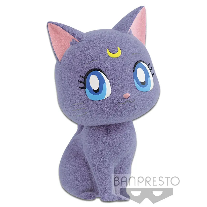 Sailor Moon Eternal The Movie Fluffy Puffy Figur Luna