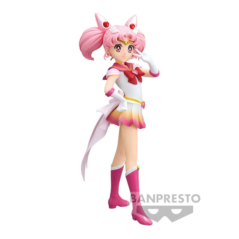 Sailor Moon Eternal The Movie Glitter & Glamours PVC Statue Super Sailor Chibi Moon Ver. A