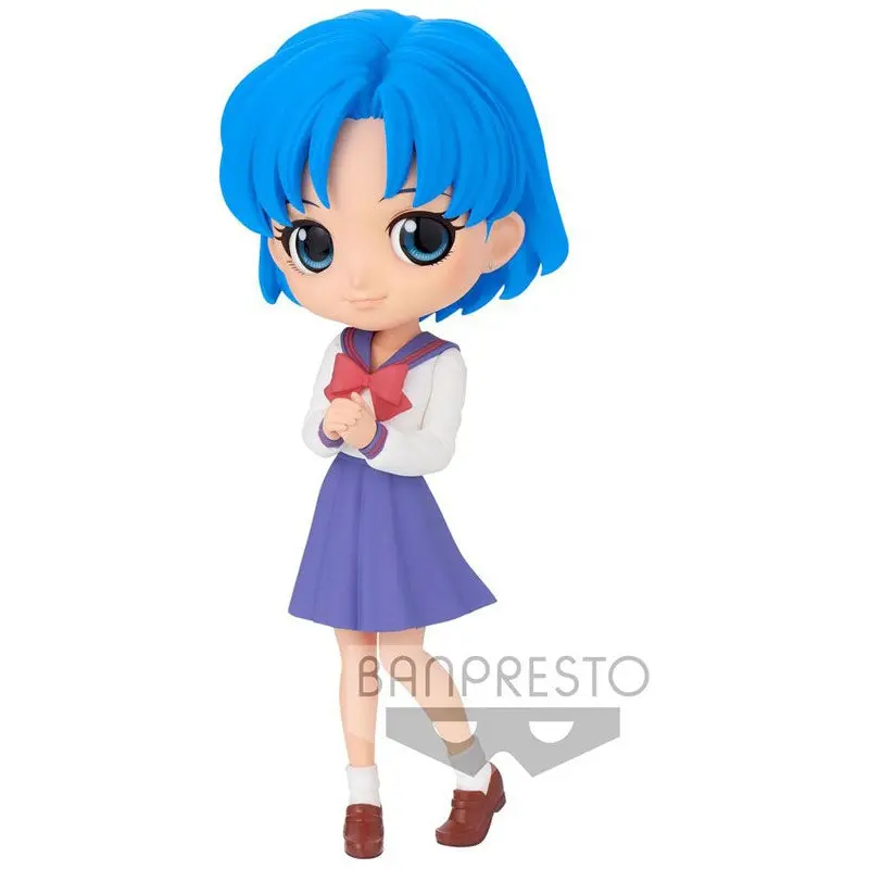 Sailor Moon Eternal The Movie Q Posket Figur Ami Mizuno Ver. B