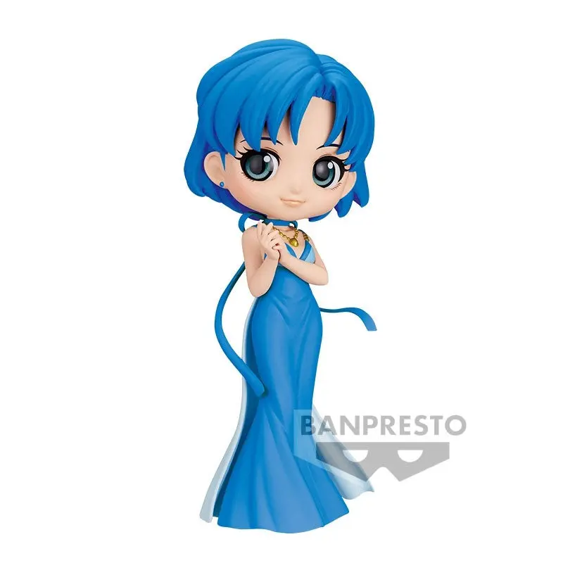 Sailor Moon Eternal The Movie Q Posket Figur Princess Mercury Ver. A