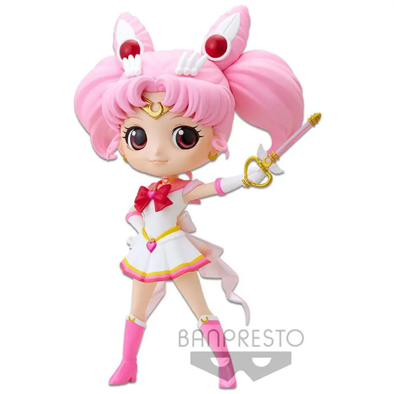 Sailor Moon Eternal The Movie Q Posket Figur Super Sailor Chibi Moon Kaleidoscope Ver.