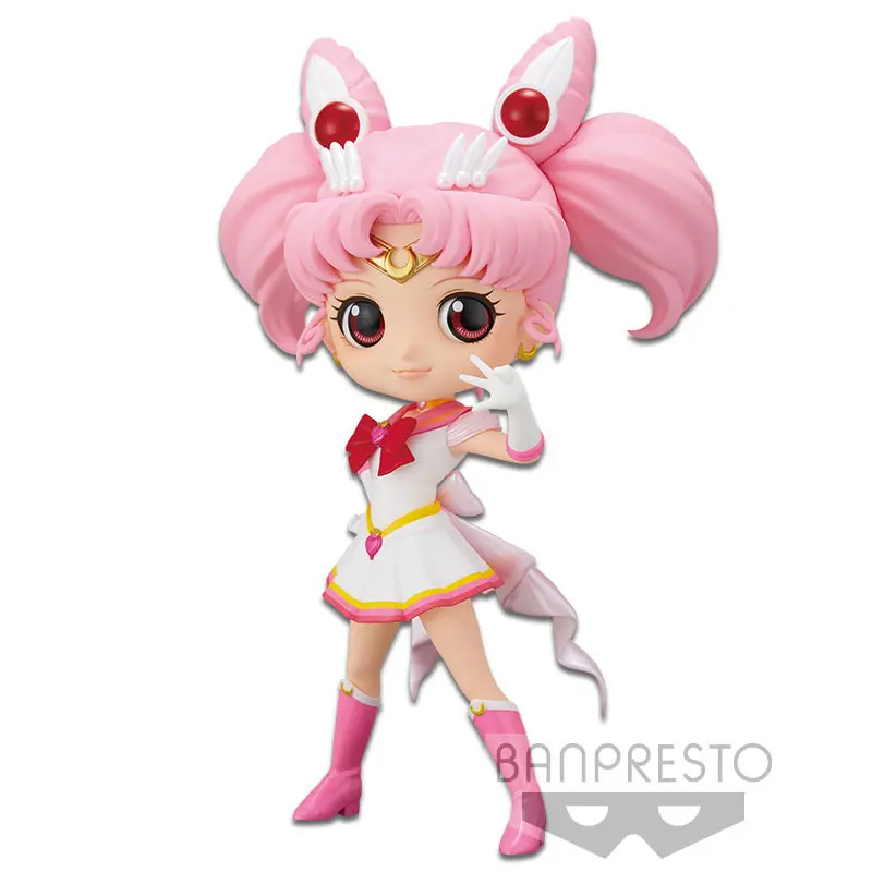 Sailor Moon Eternal The Movie Q Posket Figur Super Sailor Chibi Moon Ver. A