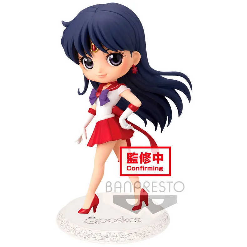 Sailor Moon Eternal The Movie Q Posket Figur Super Sailor Mars Ver. A