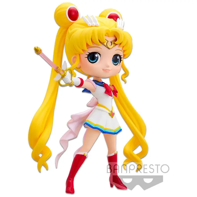 Sailor Moon Eternal The Movie Q Posket Figur Super Sailor Moon Kaleidoscope Ver.