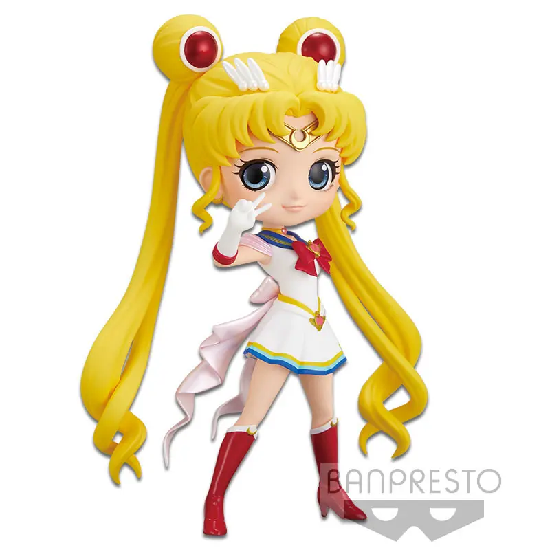 Sailor Moon Eternal The Movie Q Posket Figur Super Sailor Moon Ver. A