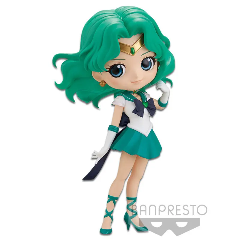 Sailor Moon Eternal The Movie Q Posket Figur Super Sailor Neptun Ver. A