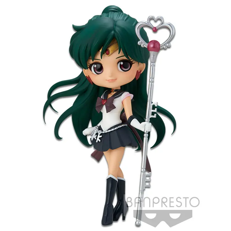 Sailor Moon Eternal The Movie Q Posket Figur Super Sailor Pluto Ver. A