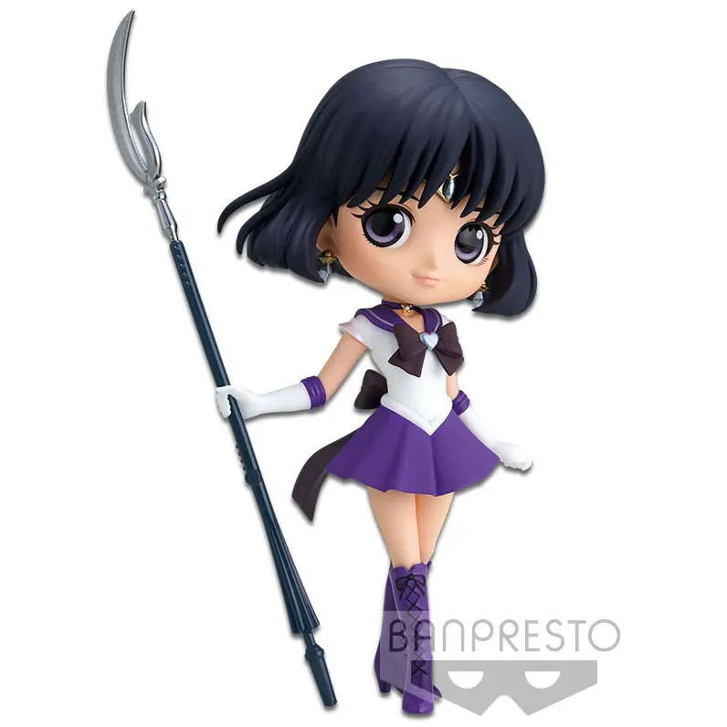 Sailor Moon Eternal The Movie Q Posket Figur Super Sailor Saturn Ver. A