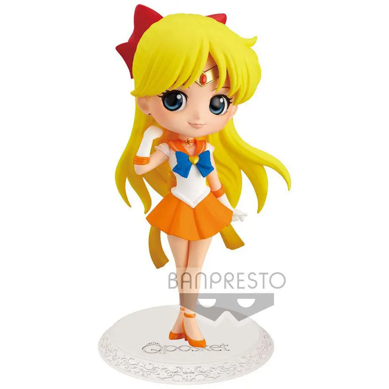 Sailor Moon Eternal The Movie Q Posket Figur Super Sailor Venus Ver. A