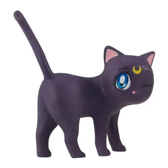 Sailor Moon Hugcot Vol. 2 Gashapon Kabelfigur Luna