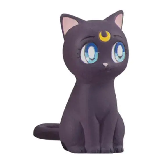 Sailor Moon Hugcot Vol. 3 Gashapon Kabelfigur Luna