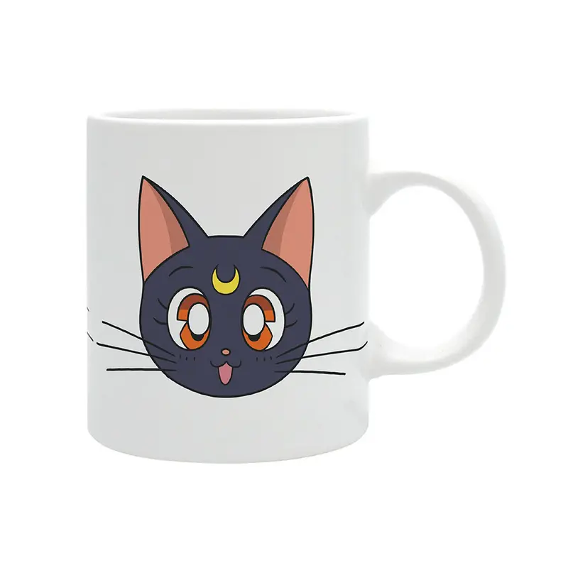 Sailor Moon - Luna & Artemis - Keramik Tasse - 320 ml - ABYstyle