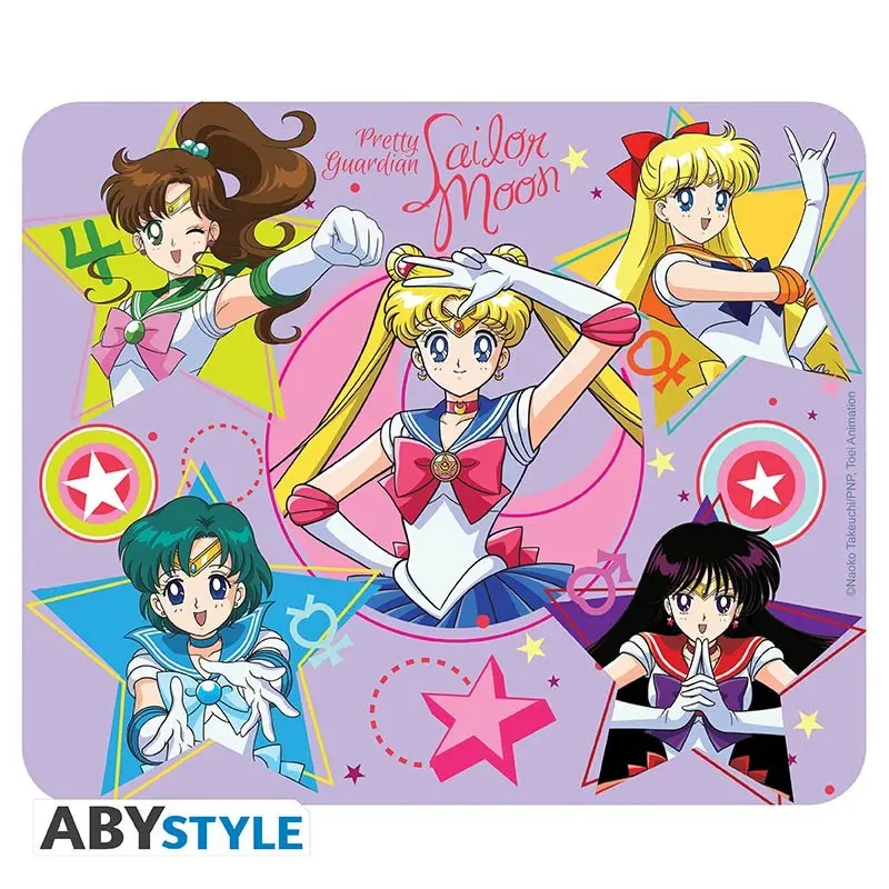 Sailor Moon Mousepad Sailor Warriors