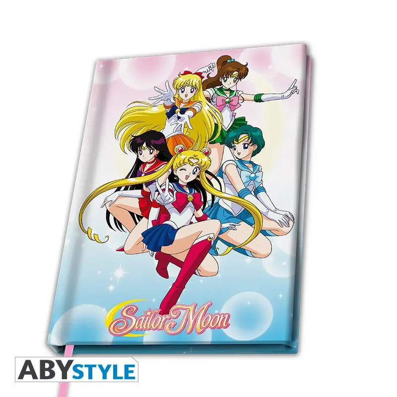 Sailor Moon Notizbuch "Sailor Warriors"