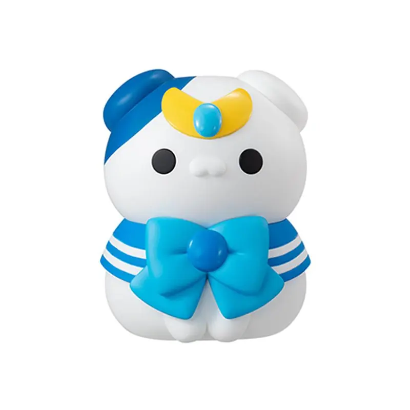 Sailor Moon Nyanto! The Big Sailor Mewn Series Sammelfigur Sailor Mercury