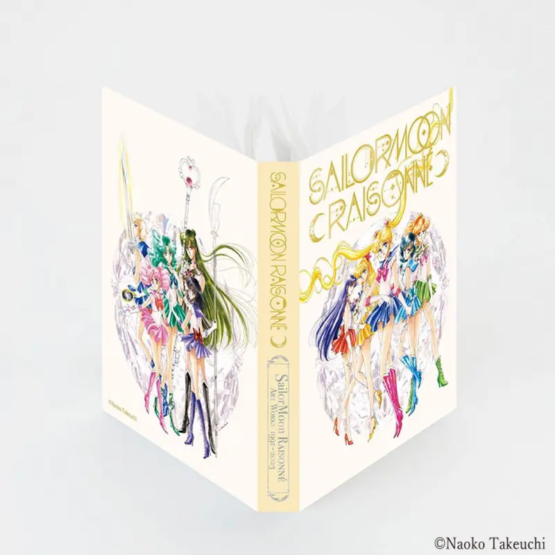 Sailor Moon Postkarten Ordner - Raisonné Art Works 1991- 2023 - Sailor Moon Store