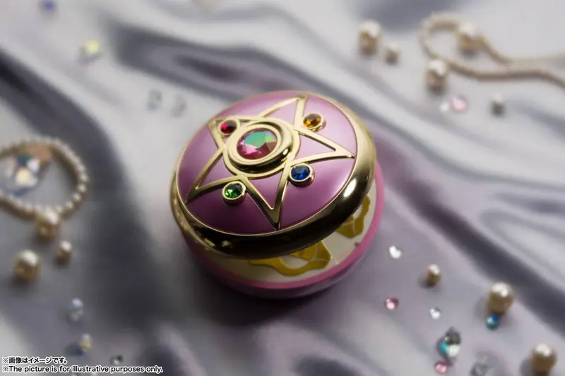 Sailor Moon Proplica Replik 1/1 Mondkristall Brilliant Color Edition 7 cm