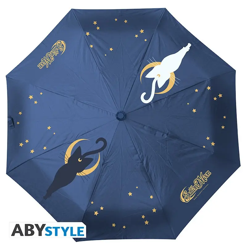 Sailor Moon Regenschirm Luna & Artemis