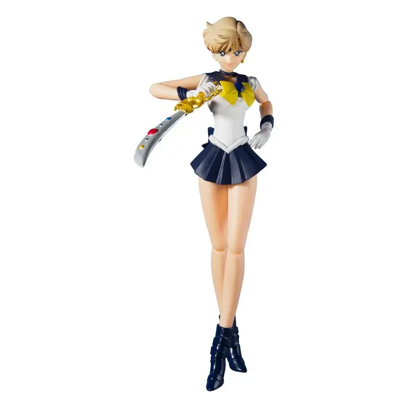 Sailor Moon S.H. Figuarts Figur Sailor Uranus Animation Color Edition *Inkl. Extra Sailor Moon Faceplate*
